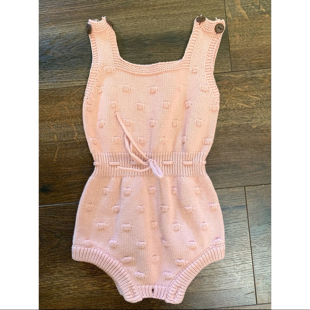 Knitted Izzy Romper